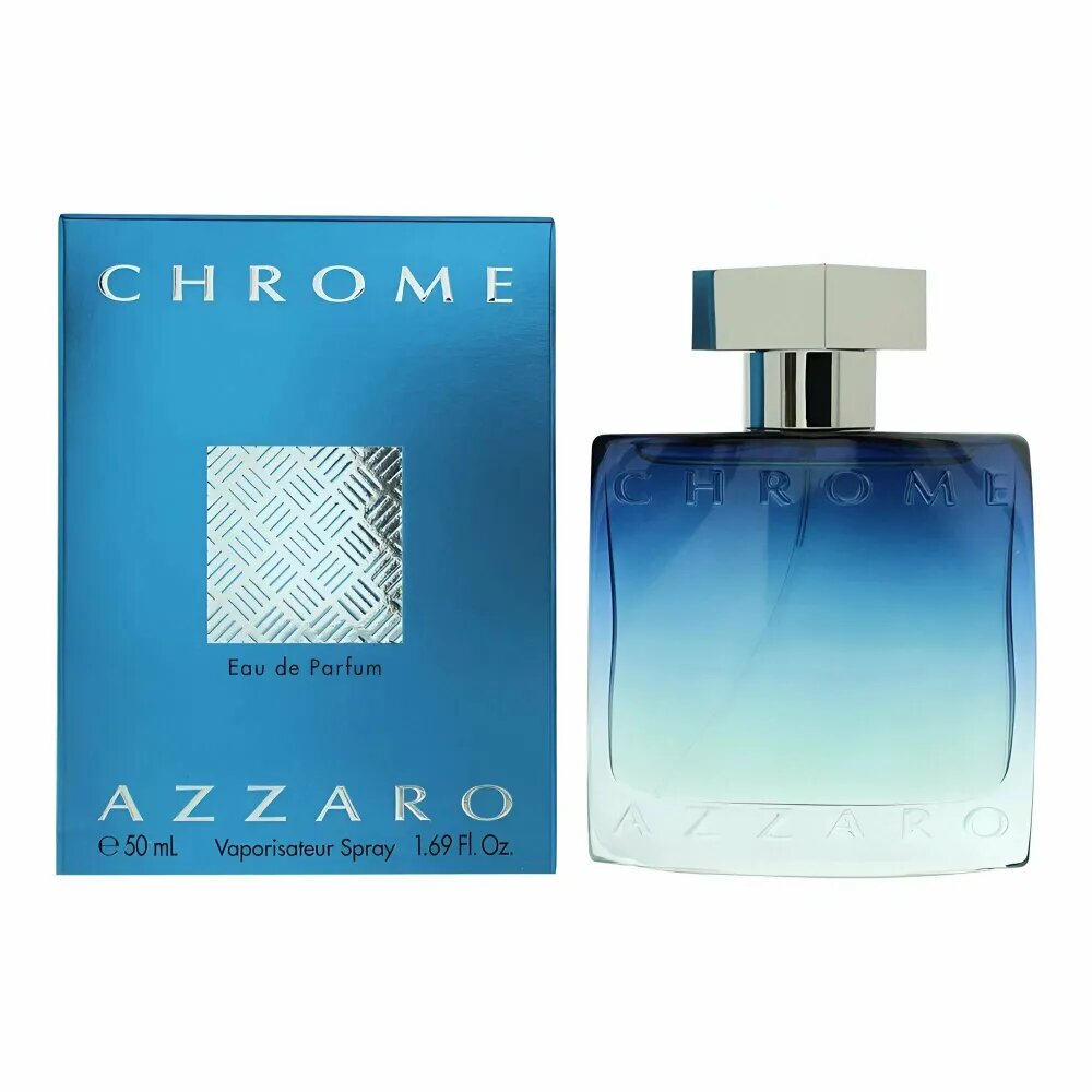 Azzaro Вода парфюмерная Chrome 50 мл