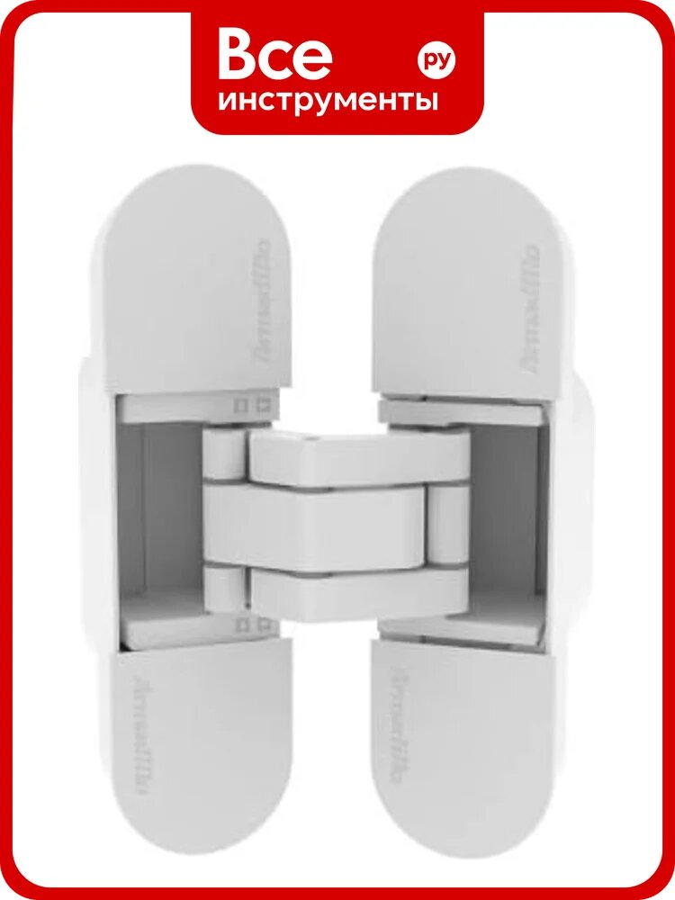 Петля скрытой установки Armadillo U3D2002. TG WH белый TECH (2 шт) 62863