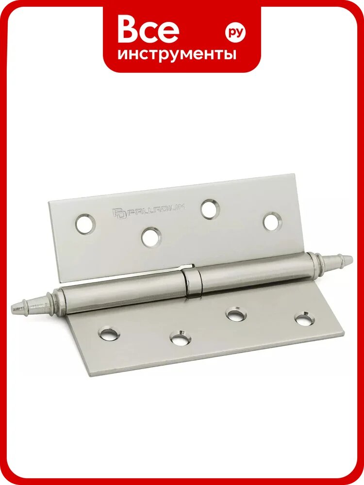 Дверная петля Palladium N 610-S-4" SN правая УТ-00000012