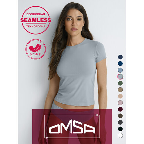 фото Футболка omsa, 1 шт., размер 50 (xl)