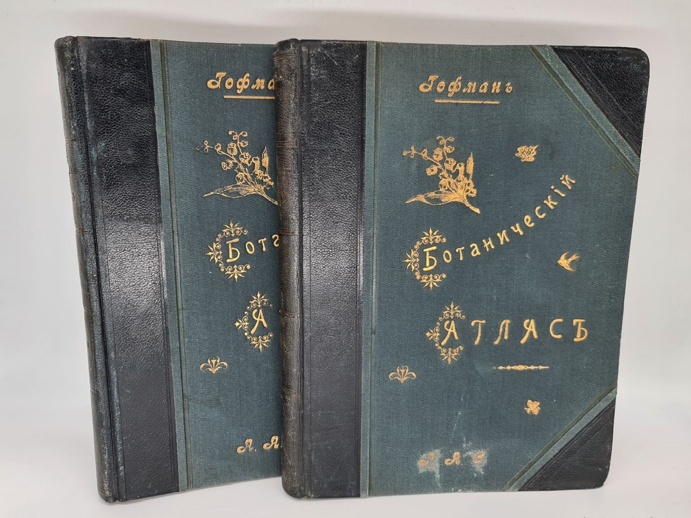 "Ботанический атлас по системе де-Кандоля". К. Гофман. 1899г.