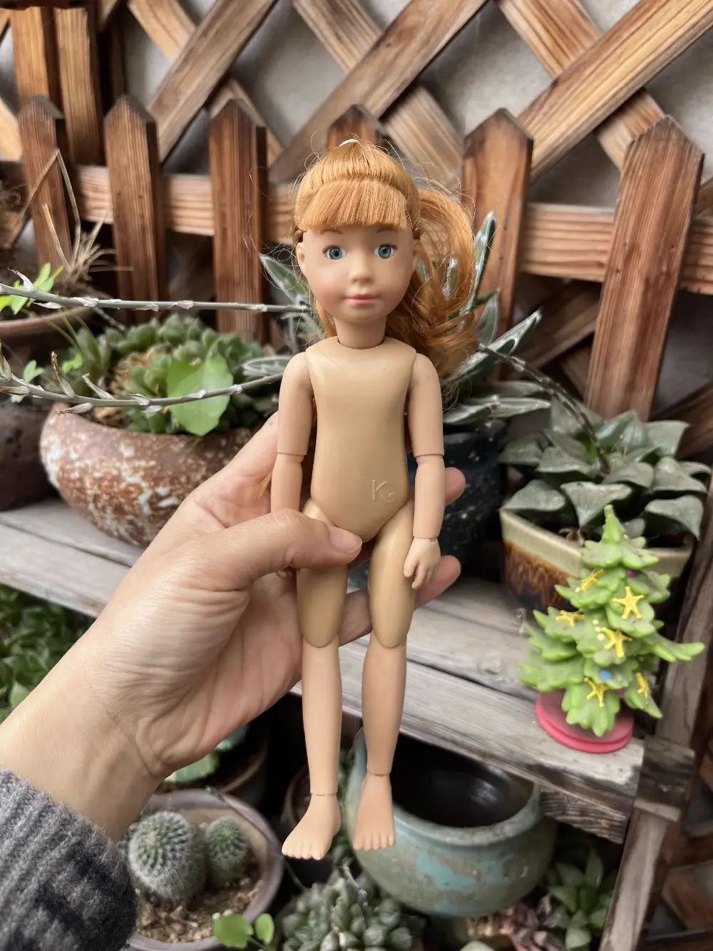 Кукла Луна Kruselings теннисистка, 23 см