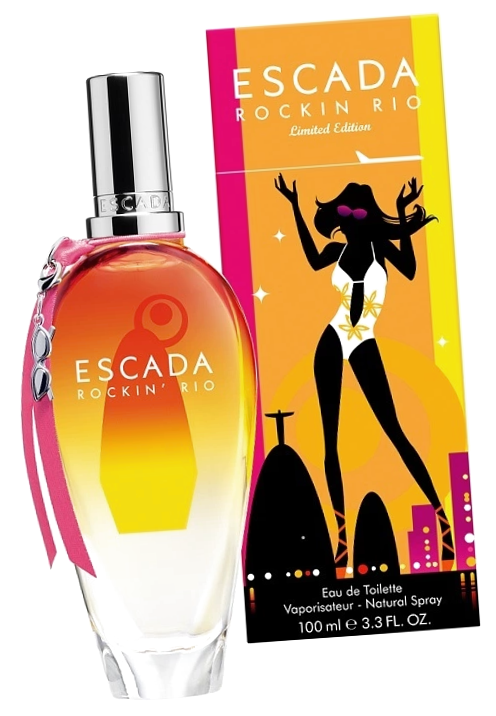 Escada Rockin Rio туалетная вода женская 100 мл / Эскада Рио