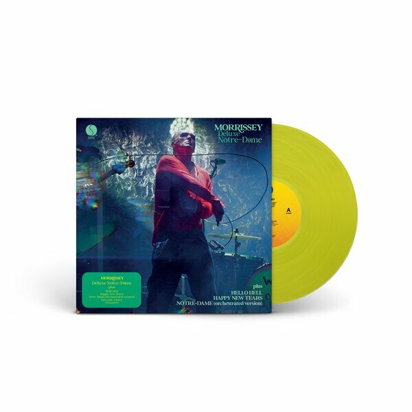 Виниловая пластинка Morrissey "Deluxe Notre-Dame" EP (45RPM/COLOURED)