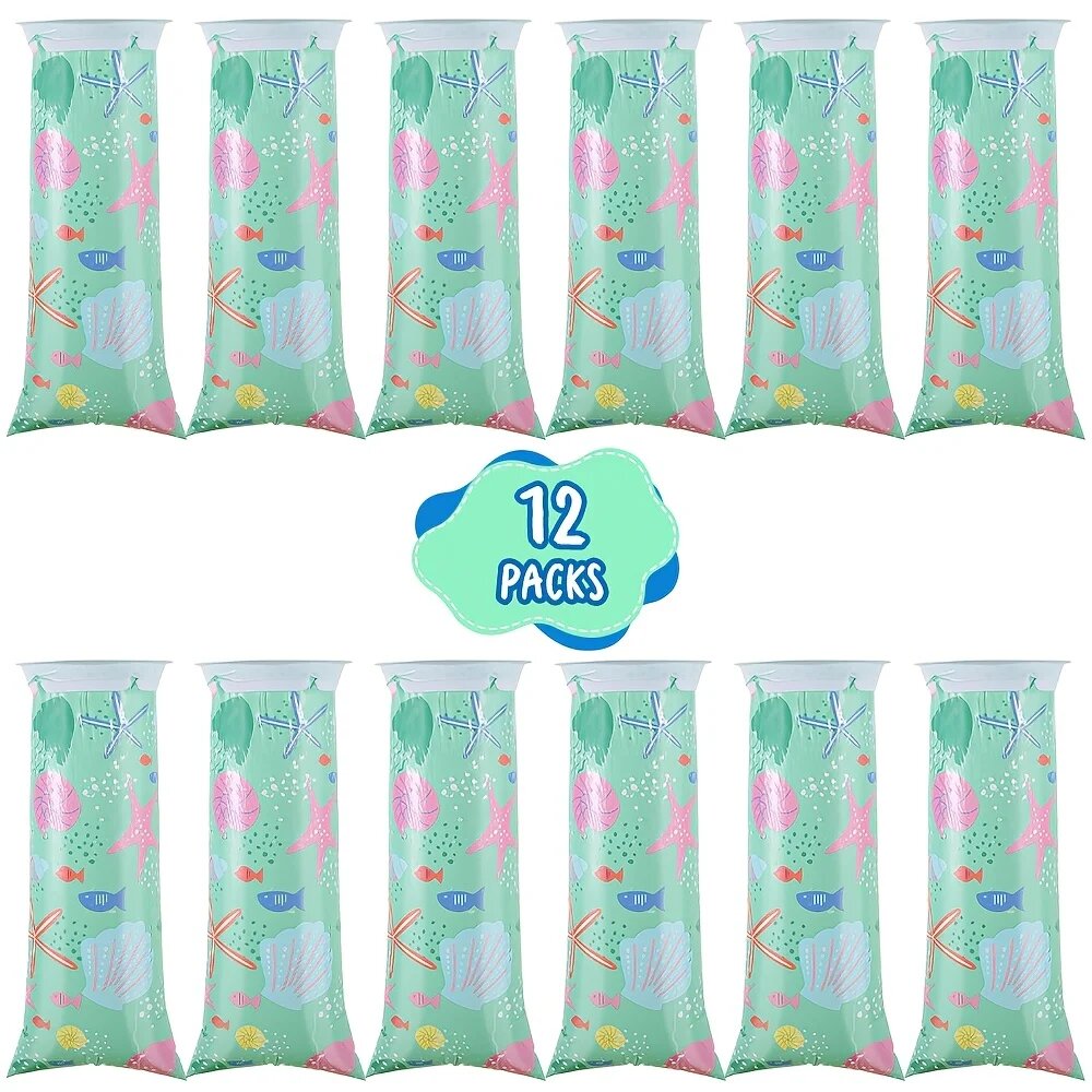 Одноразовые пакеты для рвоты Untior 6/12 шт. 12Pcs ocean