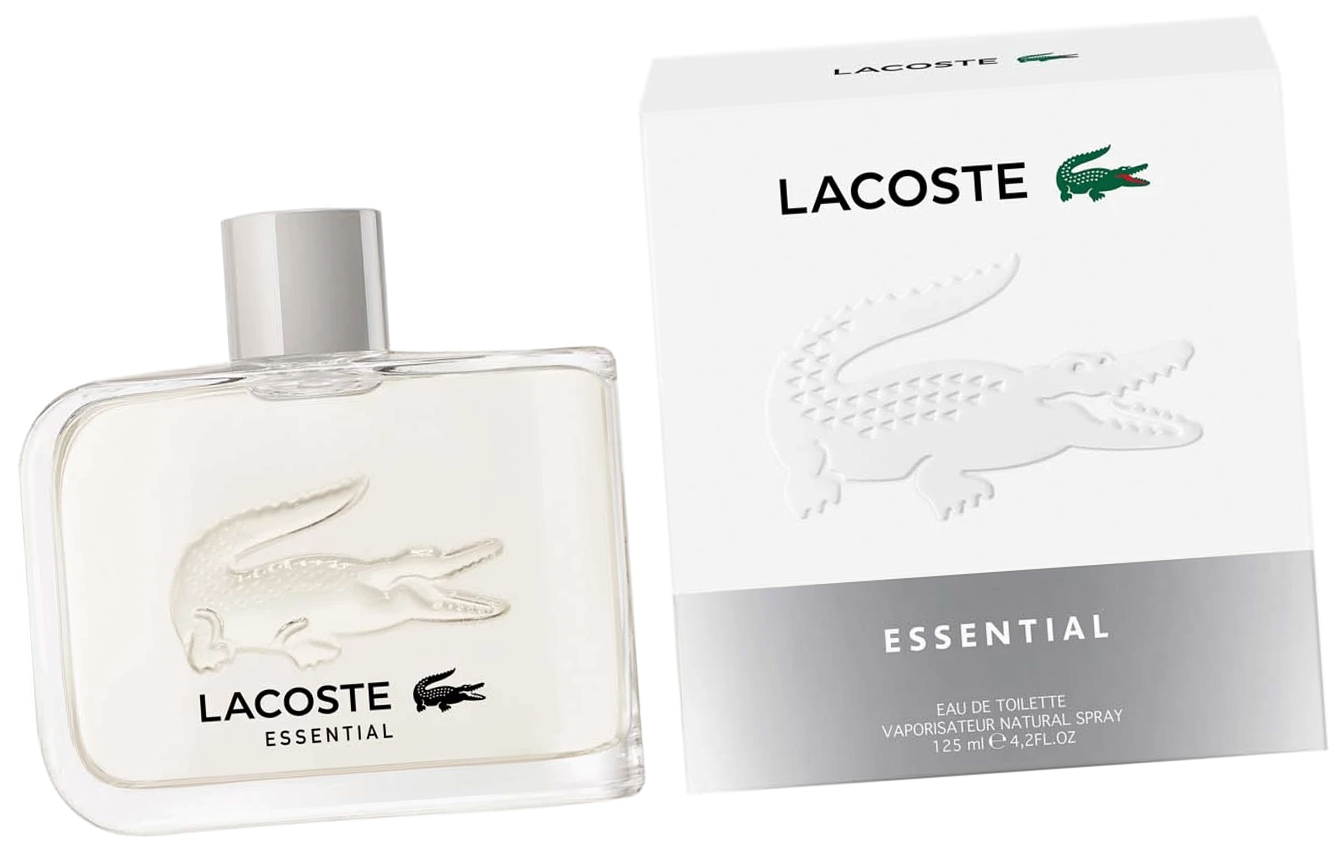 Туалетная вода для мужчин Lacoste Essential 125 мл - Лакосте Эссеншиал духи