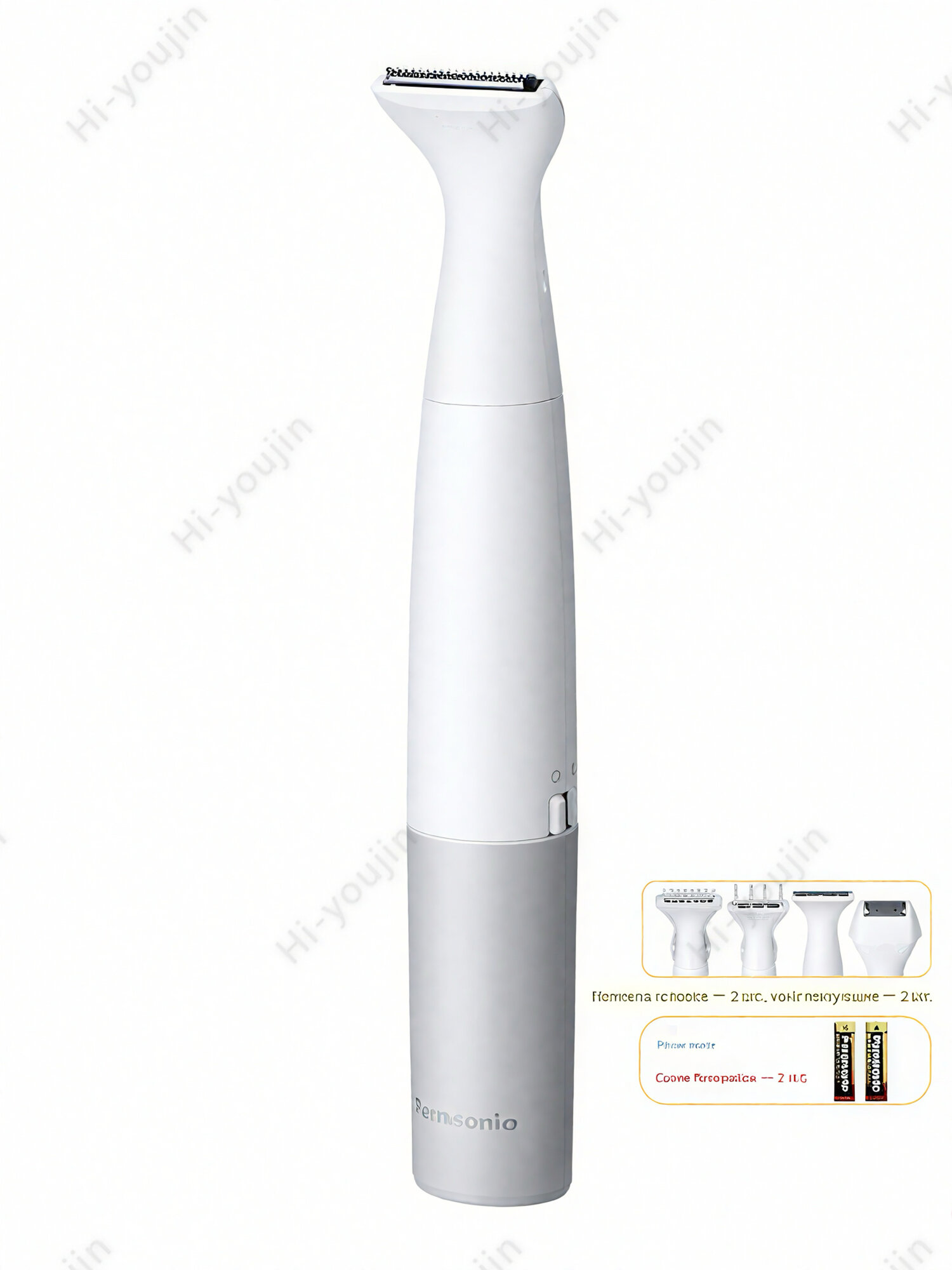 Триммер для интимных зон Panasonic ES-WV62BH205, импортный, влажная/сухая стрижка, для мужчин и женщин