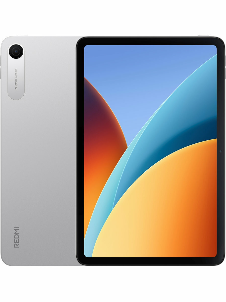 Планшет Xiaomi REDMI Pad 2 9.7" 4/64 ГБ Серебристый из металла