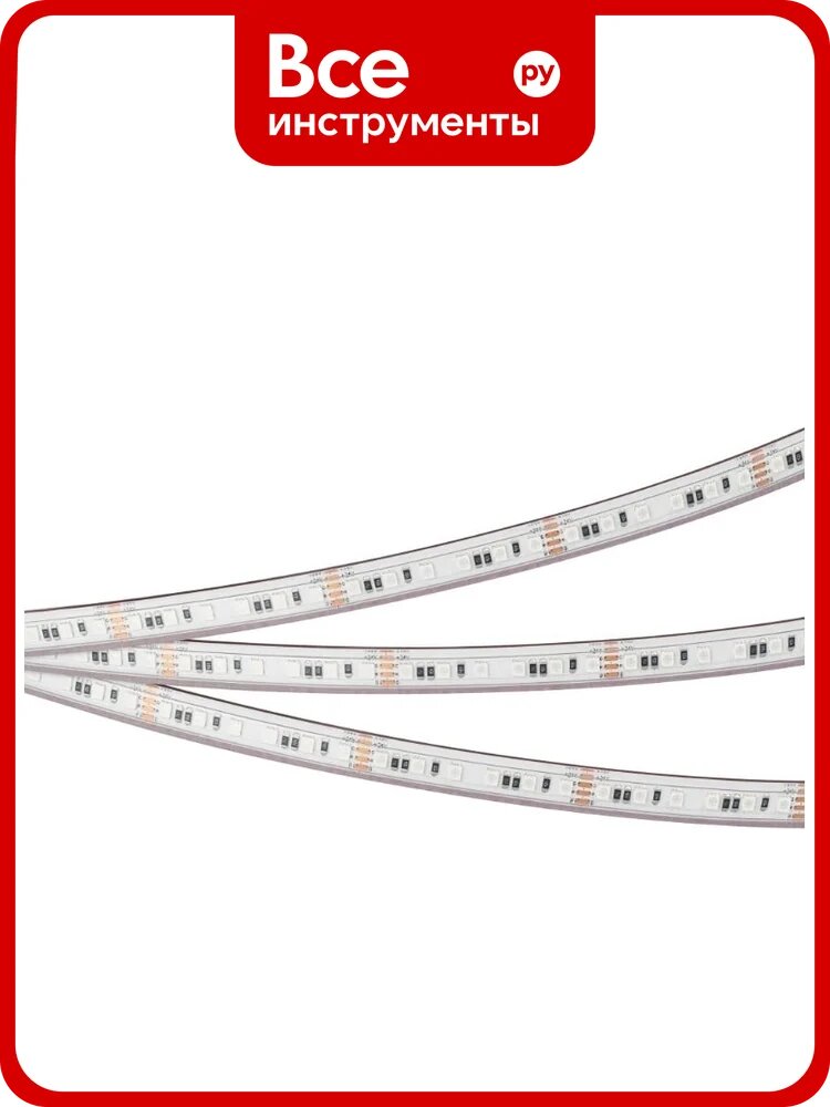 Светодиодная лента Arlight герметичная RTW-PS-A120-10mm 24V RGB 5м 042907