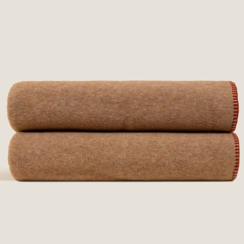 Плед Frati Home Soft Bamboo Plaid biscotto FH/465454