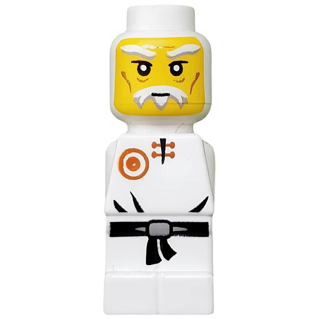 Микрофигурка Lego Microfigure Ninjago Sensei Wu 85863pb056 U