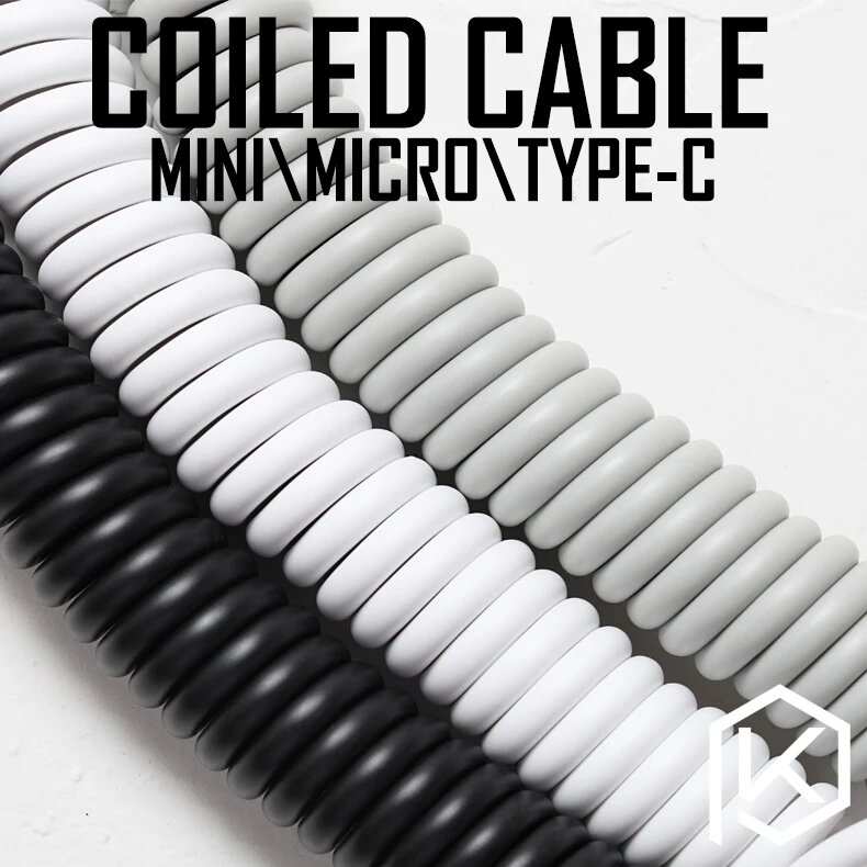 USB Type-C кабель для GH60, Black Color, V2 C