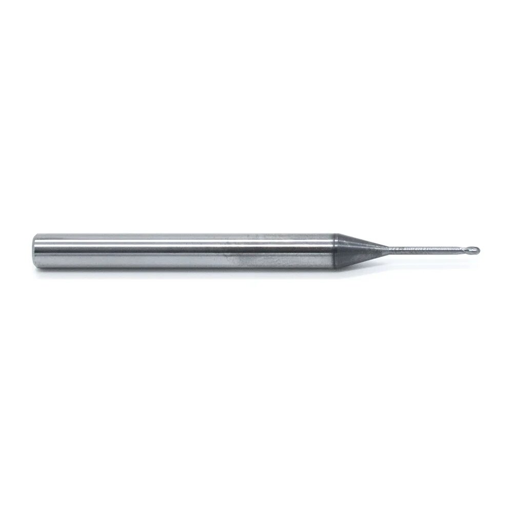 Фреза TideWay LC361010, сферическая, концевая, двухзаходная, 1.0 мм