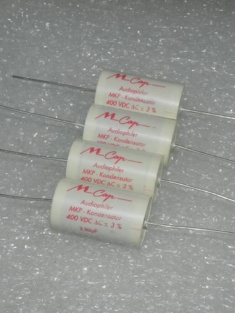 2 шт Mundorf M-cap Mundorf 400v3.9uf 400VDC MKP аудио конденсатор связи
