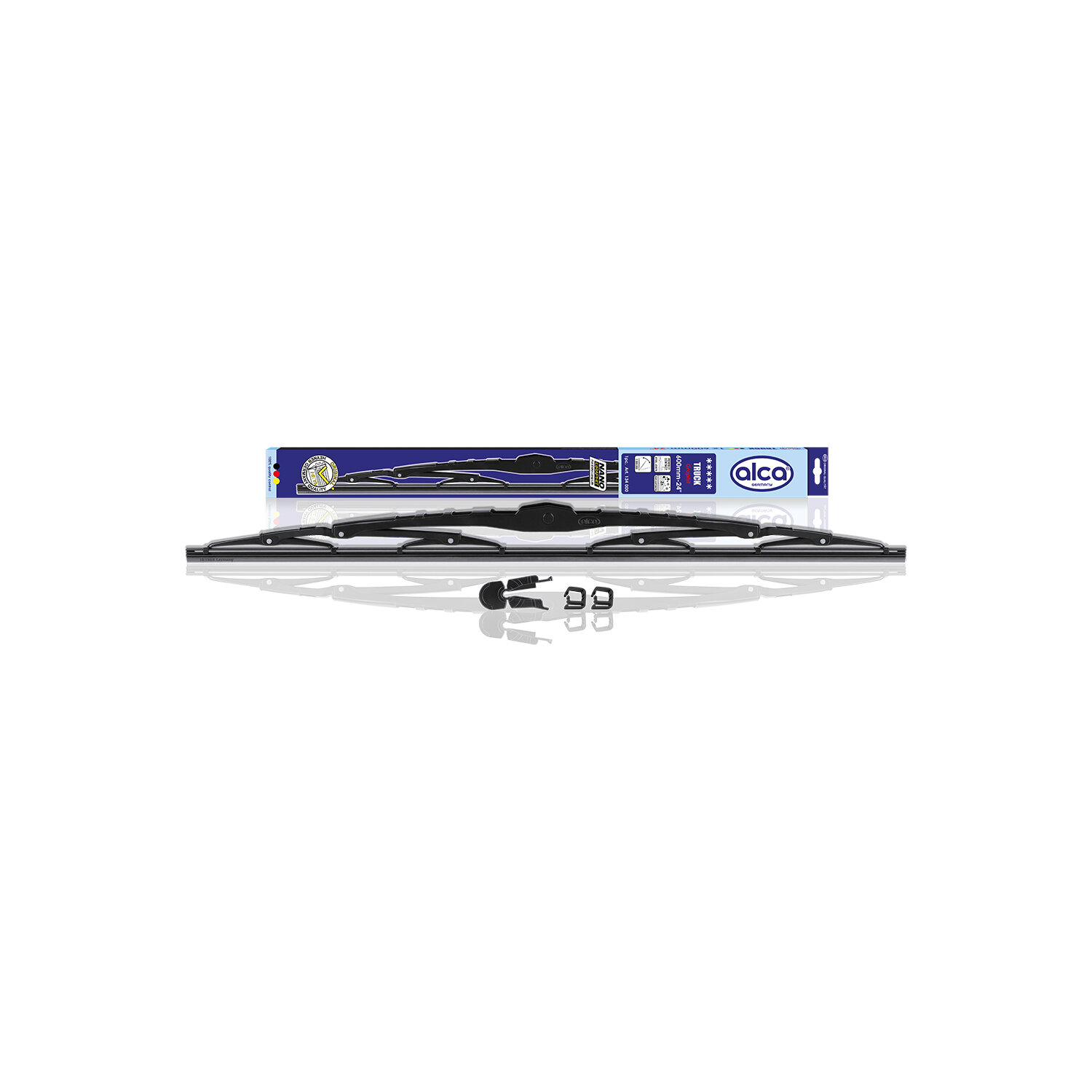 Щетка стеклоочистителя TRUCK 61см/24" каркасная грузовая ALCA 134 000