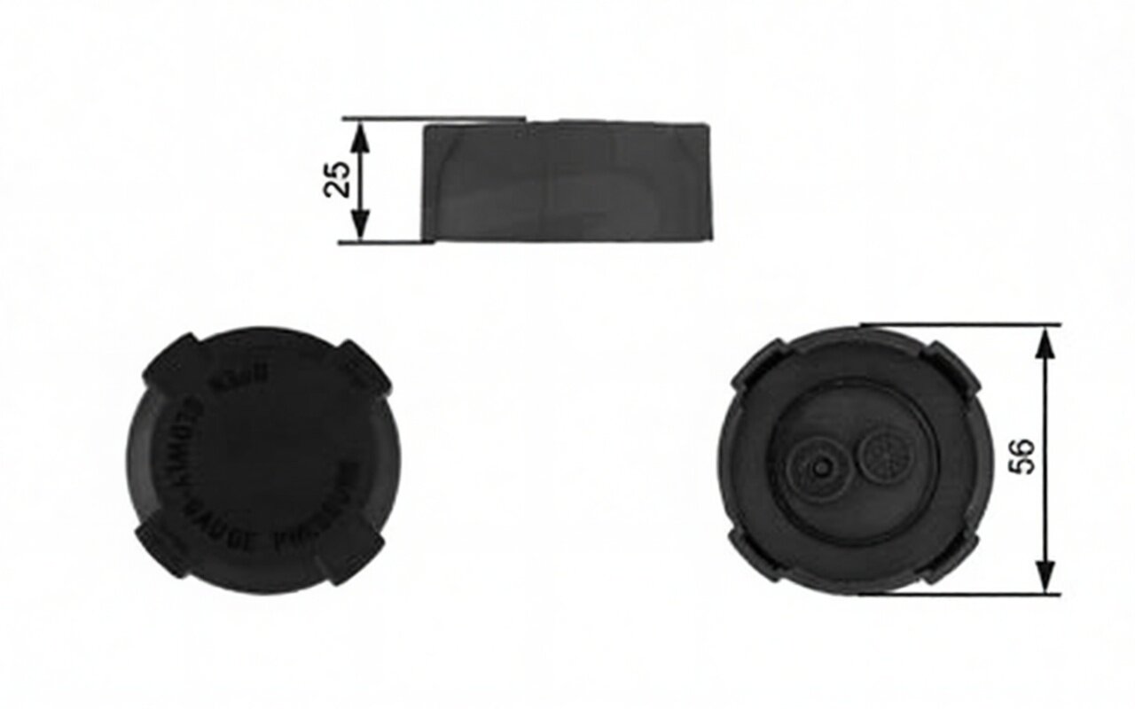 Крышка радиатора RC238 (7410-30083) Gates арт. RC238