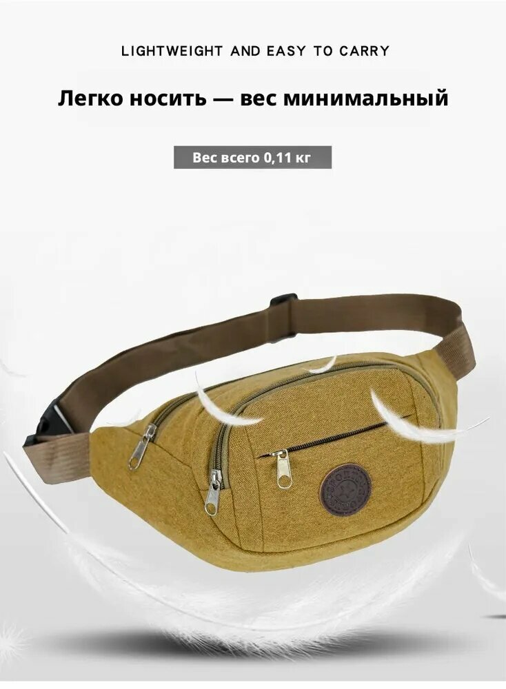Сумка , коричневый/коричневый — фото 1