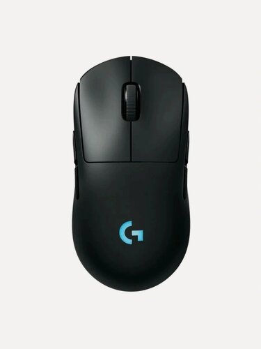 Изображение товара Мышь оптическая Logitech G Pro 2 Lightspeed черный 44000dpi беспров. USB (910-007299)