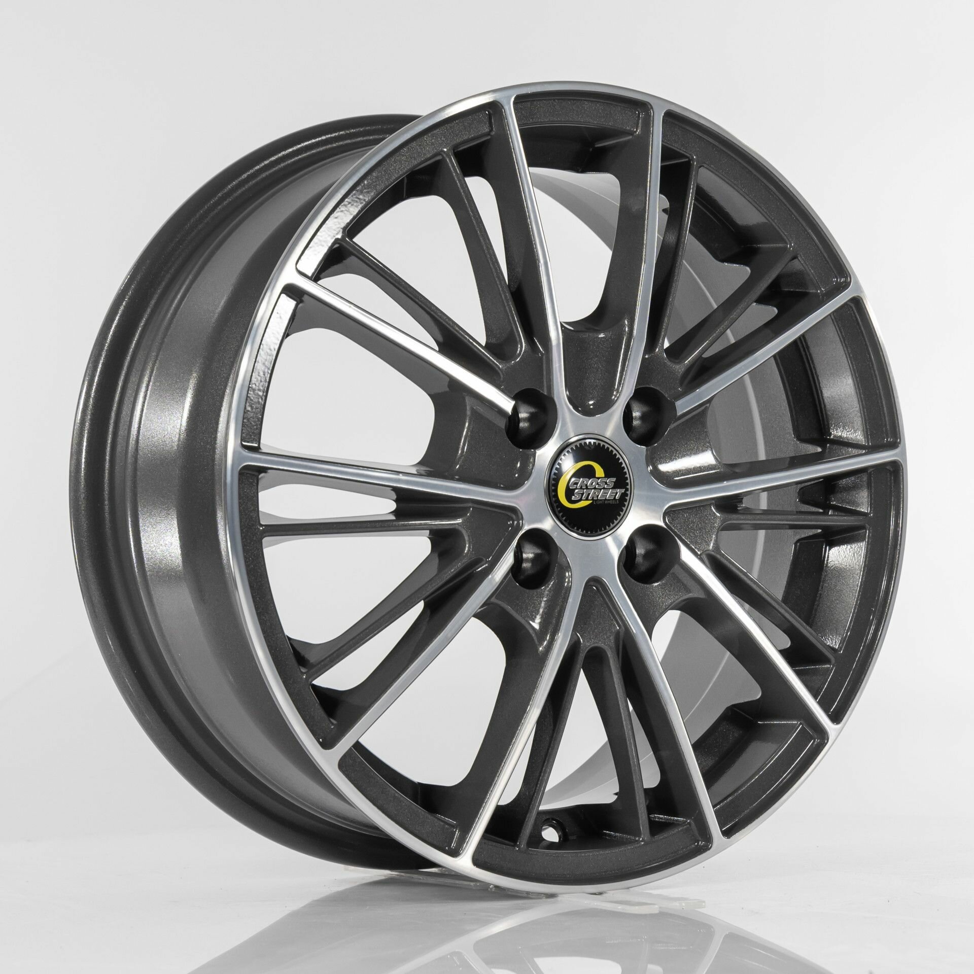 Диск литой CROSS STREET CR-26 6x15/4x100 ET46 D54.1 GMF