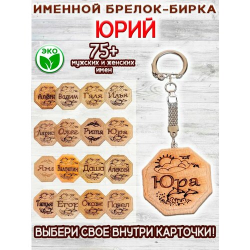 фото Брелок оптимабизнес, желтый