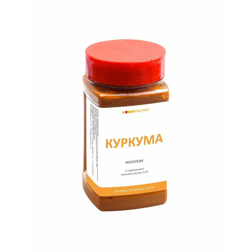 фото Куркума молотая hobbyhelper 180г