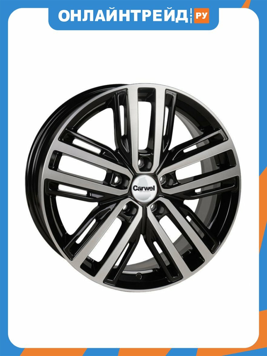 Диск Carwel Иртыш 259 7x17/5x114.3 D67.1 ET51 AB
