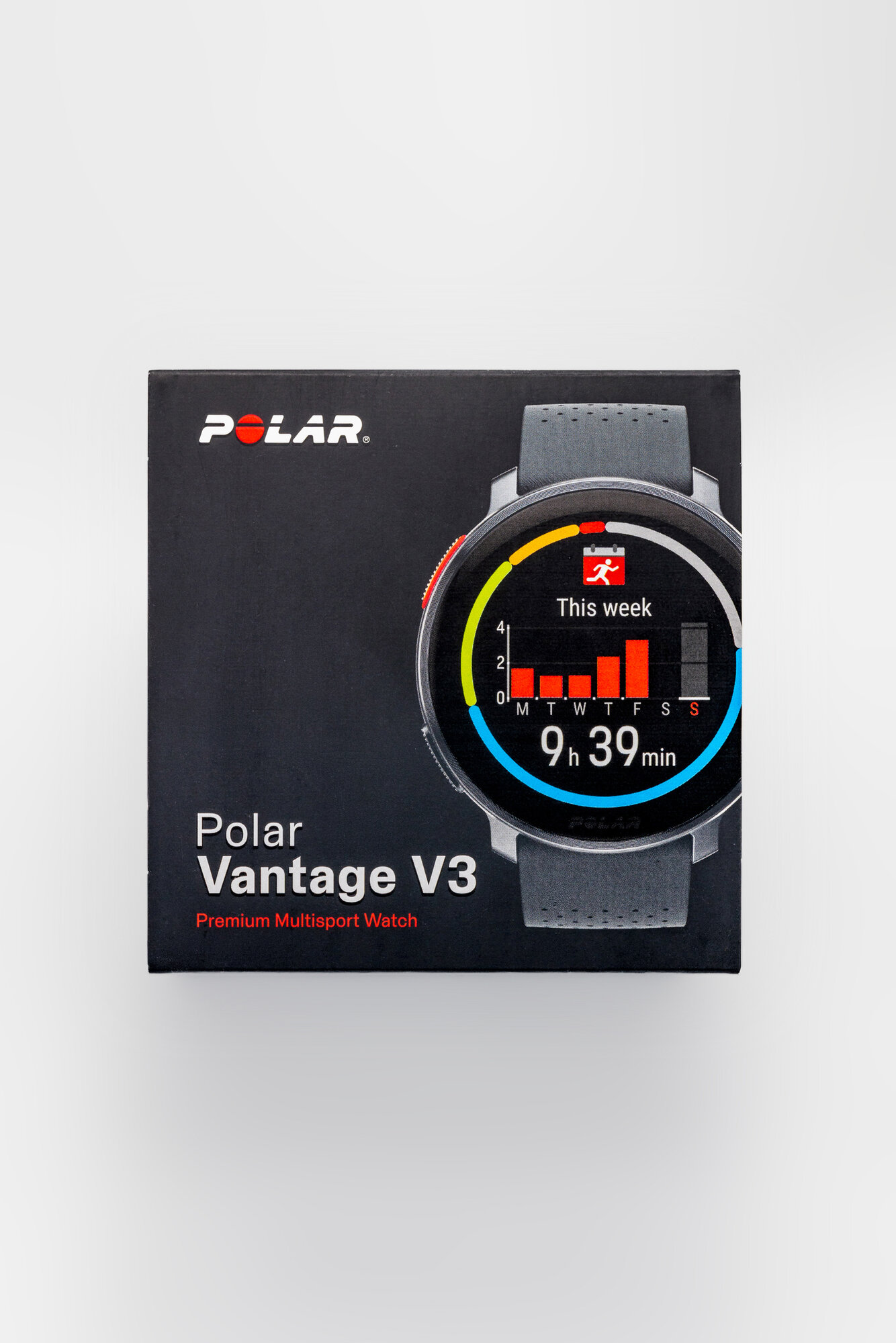 Умные спортивные часы Polar Vantage V3, Night Black — фото 1