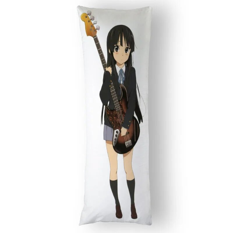 Musife декоративная наволочка для подушки K-ON! Dakimakura 50X150cm Two sides, 12