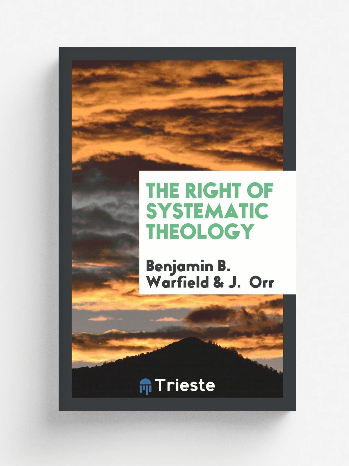 The Right of Systematic Theology
