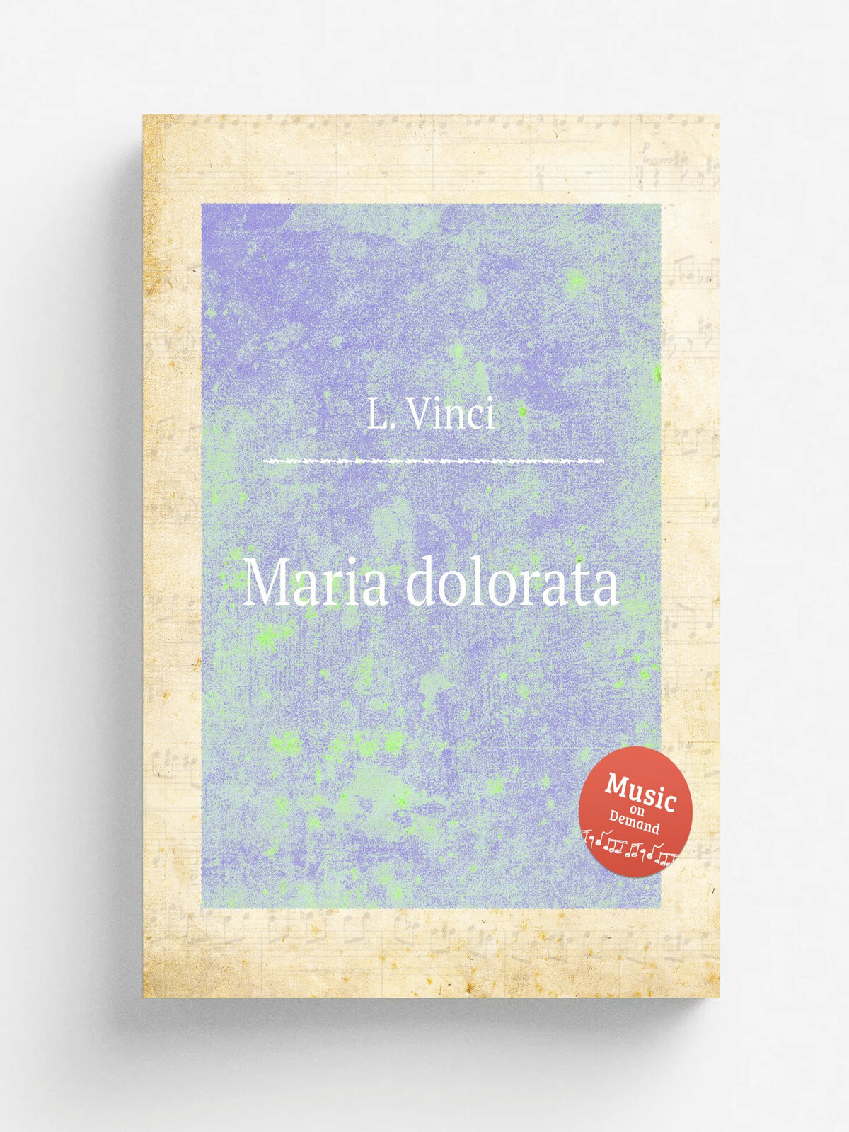 Maria dolorata | L. Vinci | Репринт