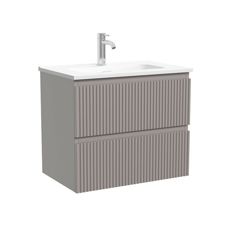 Тумба под раковину Sancos Snob R 60 SNR60/39SM подвесная цвет Doha Soft