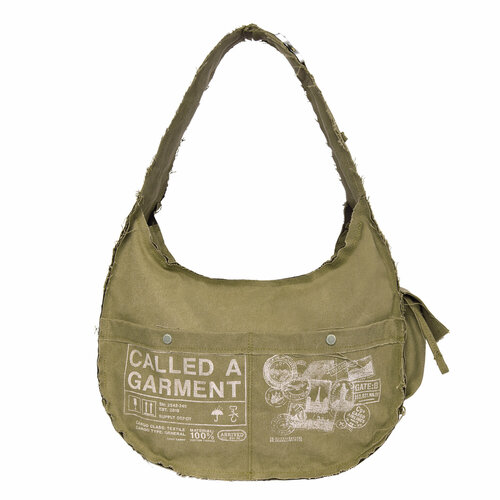 фото Сумка кросс-боди called a garment, оливковый