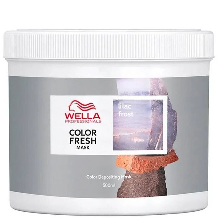 Wella Professionals Оттеночная маска для волос Color Fresh Лиловый иней / Lilac Frost, 500 мл