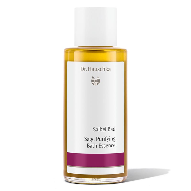 Средство для приготовления ванн Dr Hauschka Sage Purifying Bath Essence масло для ванн с шалфеем 100 мл
