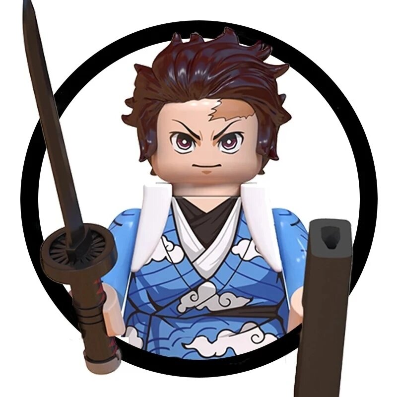 Bandai Demon Slayer Blade Конструкторы WM2344