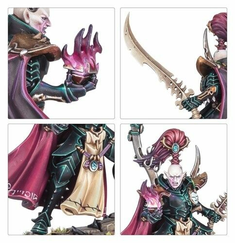 Настольная игра Drukhari: Archon Warhammer 40000 — фото 1