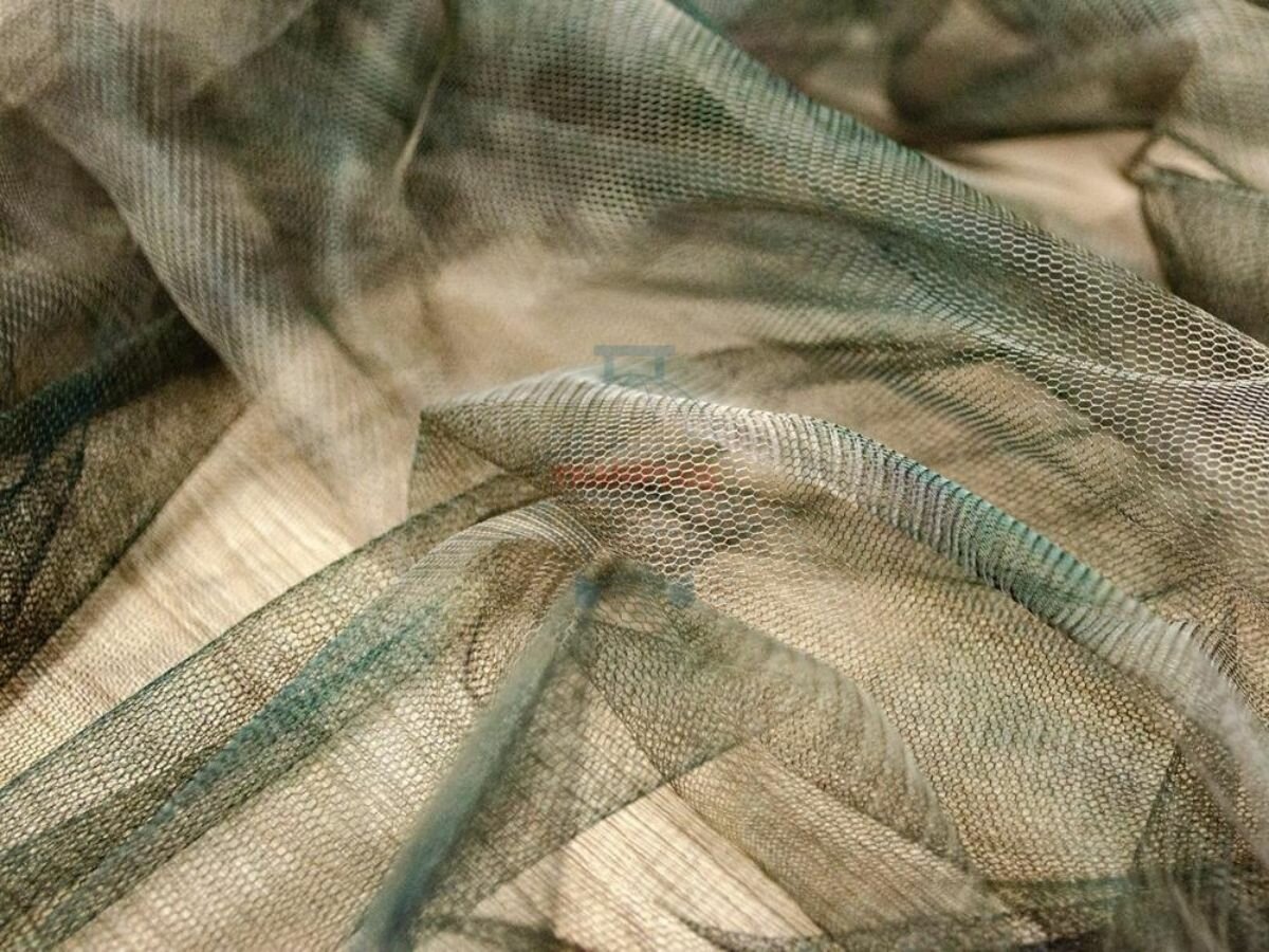 Сетка антимоскитная принт №410 мох 31,5 гр/м. п, ширина 1,5 метра - 1 метр