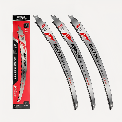 Изображение товара Полотна CrV по дереву 300 мм Японский зуб ARC-Ege, 3шт