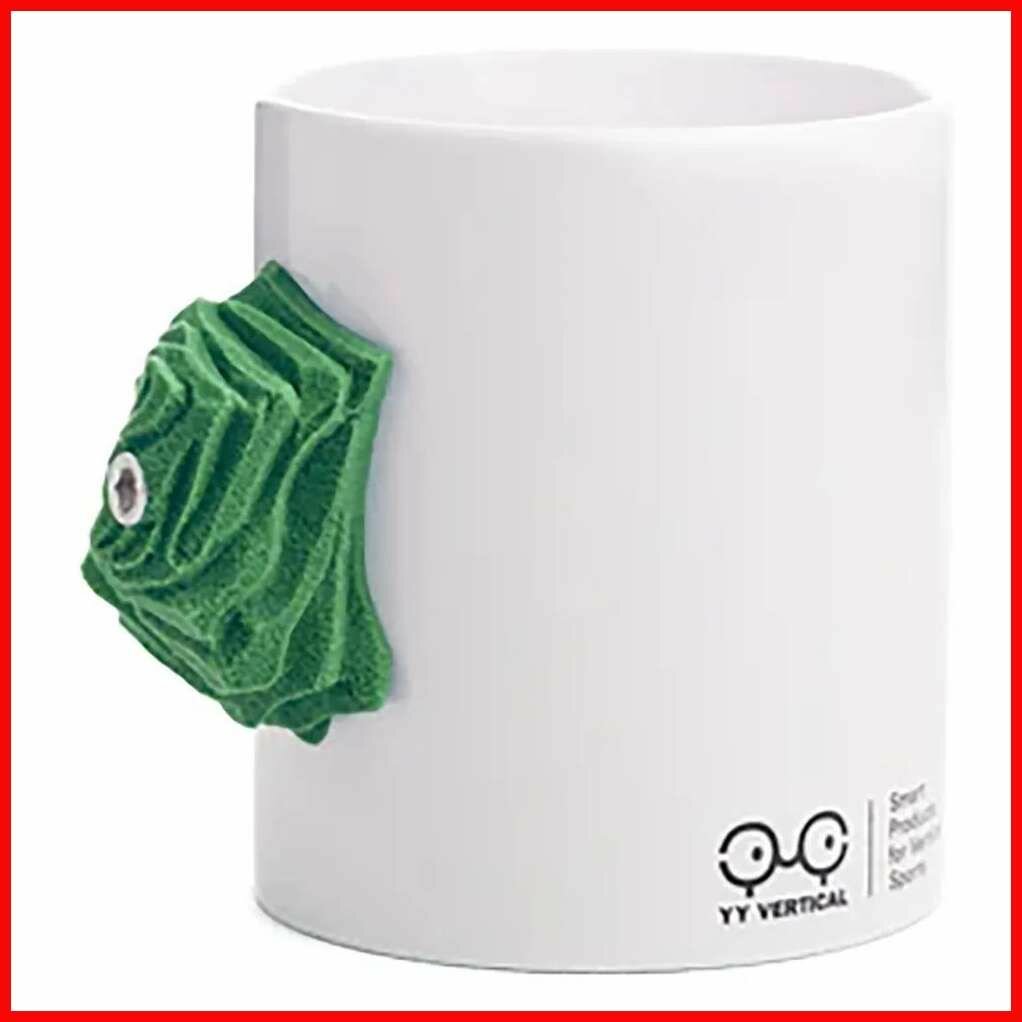 Кружка Yy Vertical Climbing Mug Green (UNI: one size)