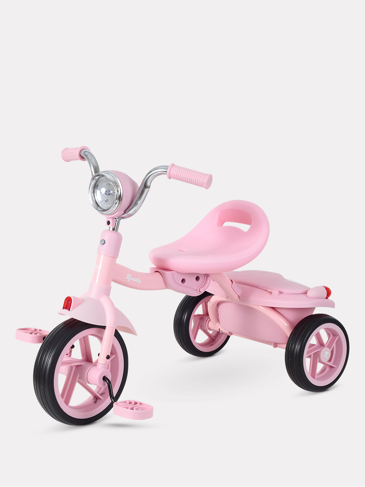 Детский трехколесный велосипед MOWBaby MC054 "ROADIE" (Pink)