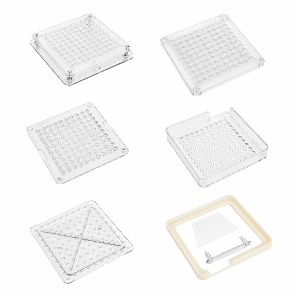 Капсулятор ручной, 100 отверстий, 0#, прозрачный