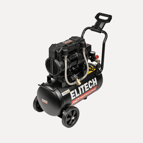 Изображение товара Безмасляный компрессор ELITECH ACF 300-24S, поршневой, 8 бар, 300л/мин, мощность 1.5кВт