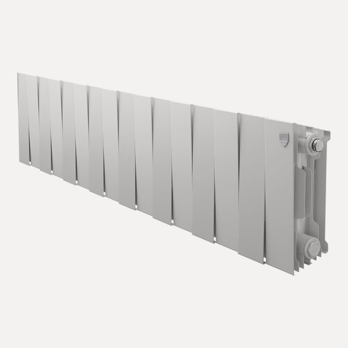 Изображение товара Радиатор биметаллический Royal Thermo PianoForte 200 Белый - 16 секц.