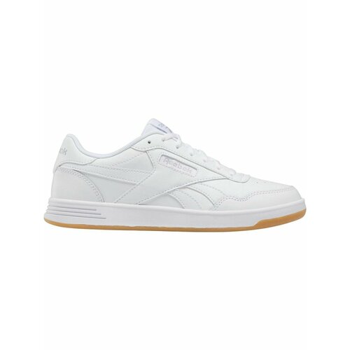 фото Кеды reebok court advance w, полнота f, размер 6,5 us, белый/серый/коричневый