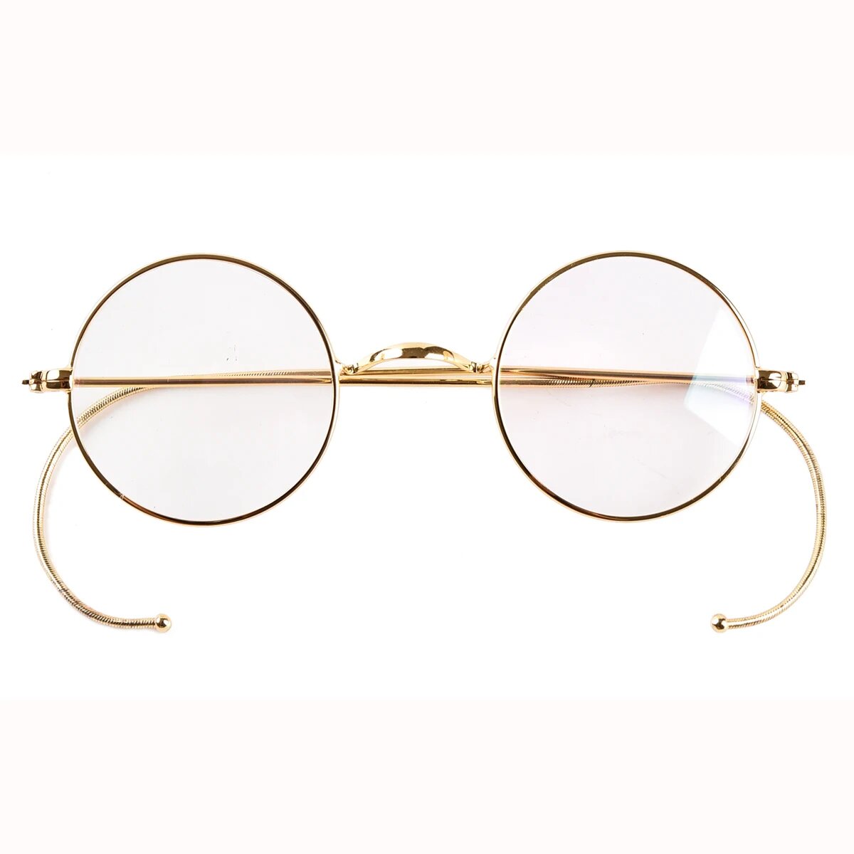 Оправы для очков AGSTUM Ретро, Gold 43mm