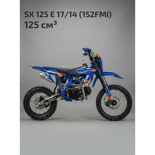 фото Питбайк sx 125 e 17/14 (152fmi) 125 куб. см. / 8 л. с. motoland