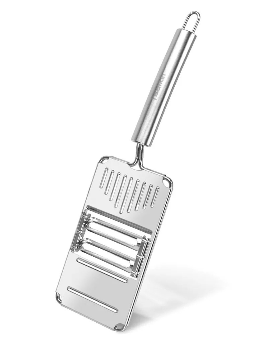 Тёрка FISSMAN, нержавеющая сталь, для разных овощей, 28.5 см