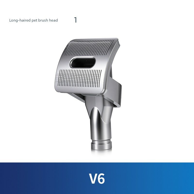 Подходит для аксессуаров для пылесосов Dyson, длинная плоская всасывающая насадка с мягкой щетиной V7V8V10V11V15, щетка