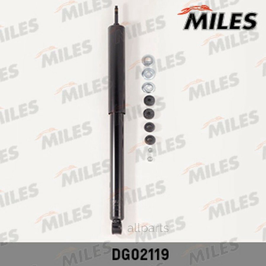 MILES DG02119 Амортизатор TOYOTA RAV 4 08/96-10/05 зад. газ.