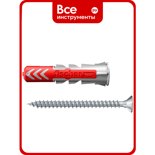 фото Дюбель с шурупом fischer duopower 8x40 (50 шт.) 577281